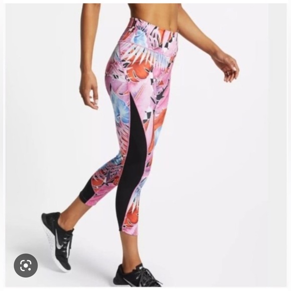 Fun Nike Leggings - DriFit - Picture 1 of 6